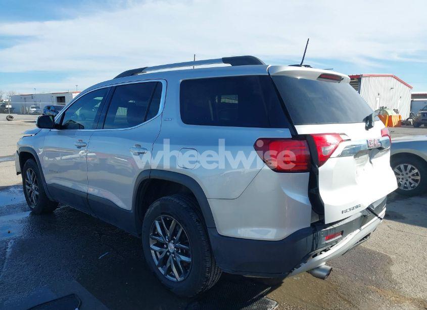 Photo 3 of 2017 Gmc Acadia SLT-1 (VIN 1GKKNMLS0HZ260974)