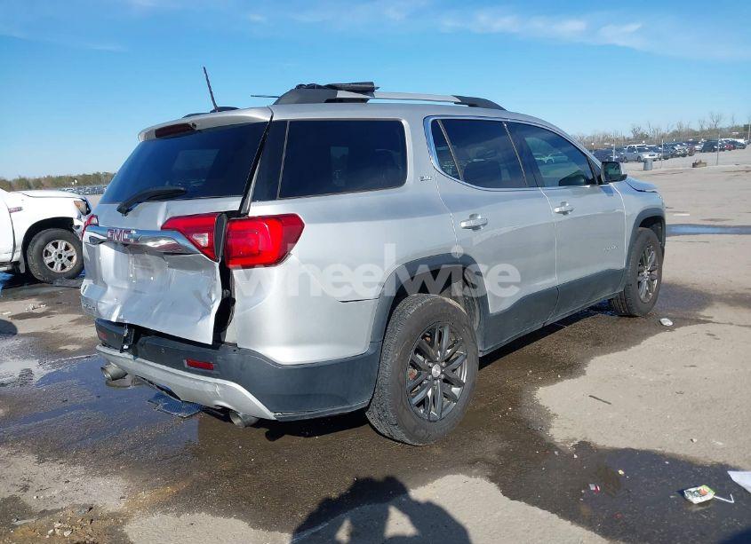 Photo 4 of 2017 Gmc Acadia SLT-1 (VIN 1GKKNMLS0HZ260974)