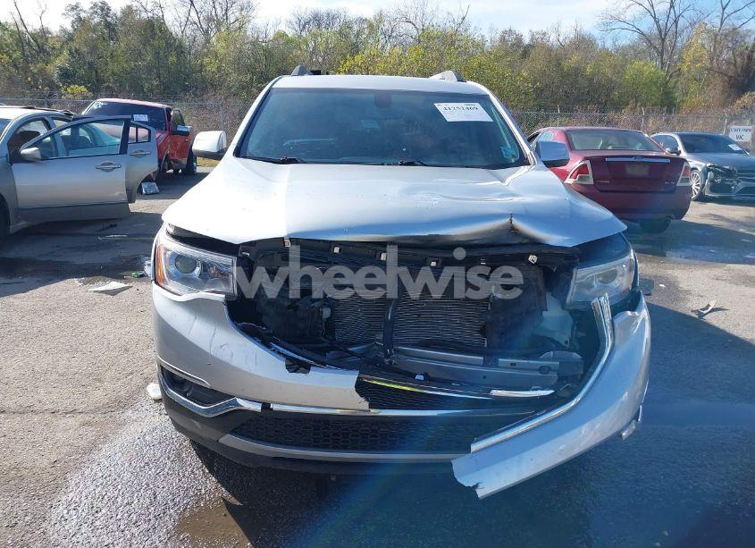 Photo 6 of 2017 Gmc Acadia SLT-1 (VIN 1GKKNMLS0HZ260974)