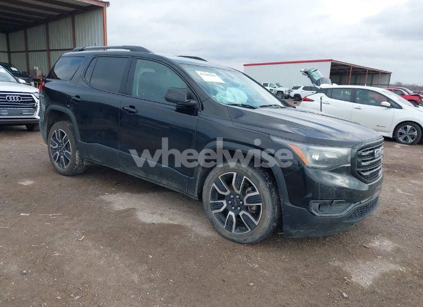 2019 Gmc Acadia SLT-1 (VIN 1GKKNMLS0KZ163345) main photo