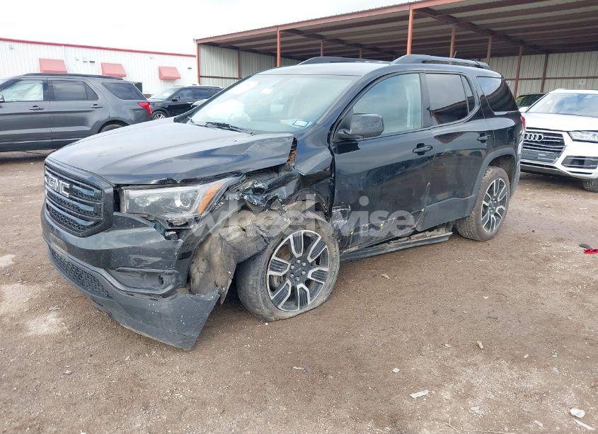 Photo 2 of 2019 Gmc Acadia SLT-1 (VIN 1GKKNMLS0KZ163345)