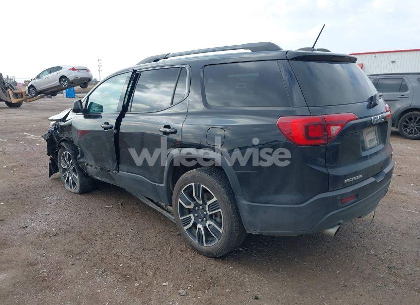 Photo 3 of 2019 Gmc Acadia SLT-1 (VIN 1GKKNMLS0KZ163345)