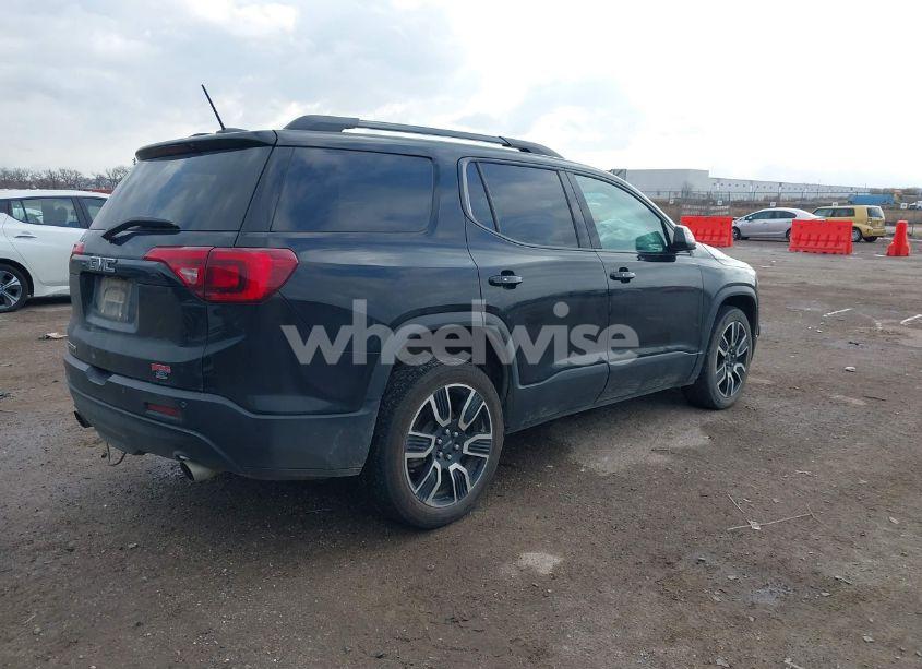 Photo 4 of 2019 Gmc Acadia SLT-1 (VIN 1GKKNMLS0KZ163345)