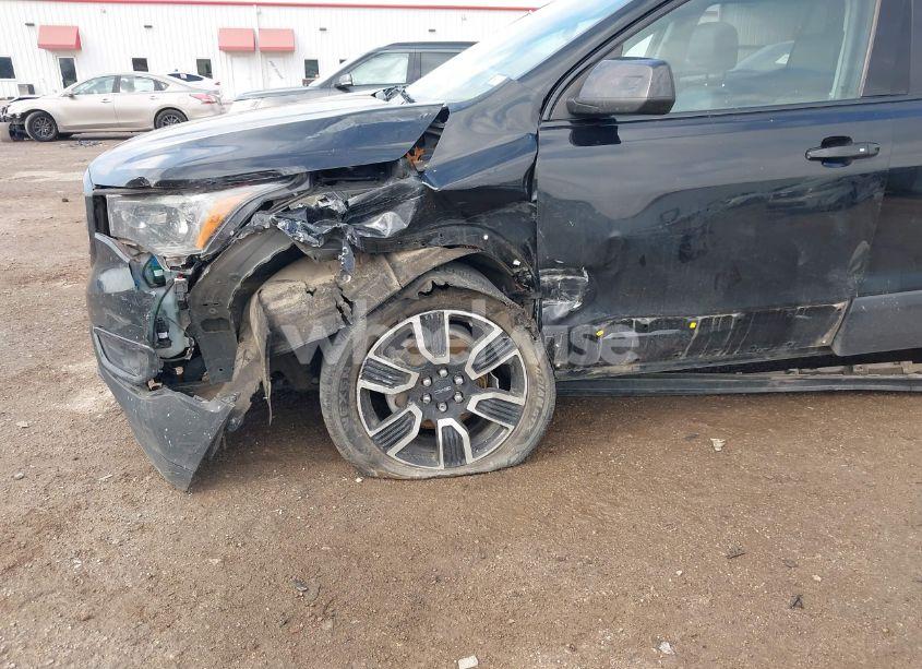 Photo 6 of 2019 Gmc Acadia SLT-1 (VIN 1GKKNMLS0KZ163345)