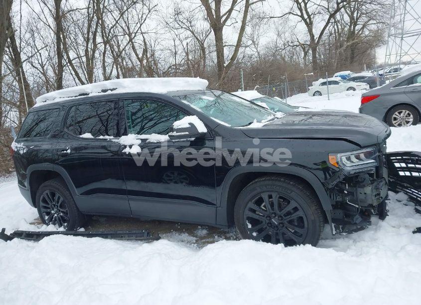 Photo 14 of 2022 Gmc Acadia FWD SLT (VIN 1GKKNMLS0NZ123738)