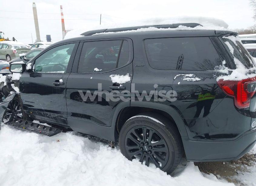 Photo 15 of 2022 Gmc Acadia FWD SLT (VIN 1GKKNMLS0NZ123738)