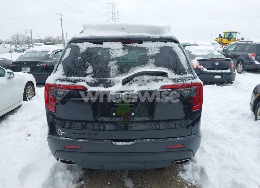 Photo 17 of 2022 Gmc Acadia FWD SLT (VIN 1GKKNMLS0NZ123738)