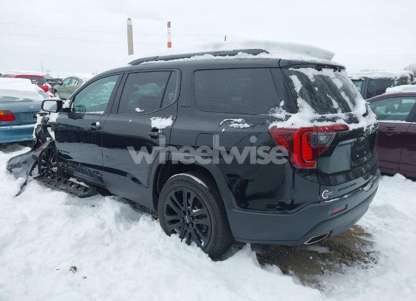 Photo 3 of 2022 Gmc Acadia FWD SLT (VIN 1GKKNMLS0NZ123738)