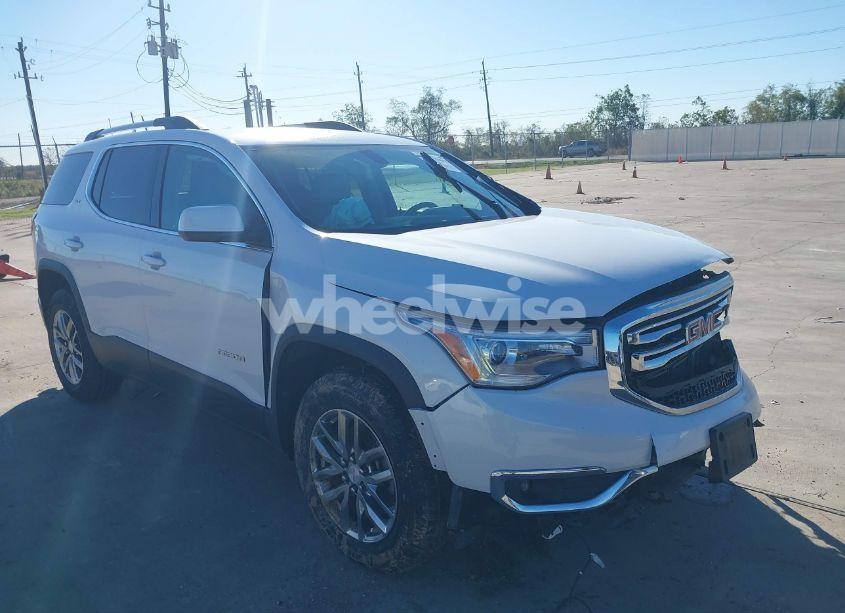 2019 Gmc Acadia SLT-1 (VIN 1GKKNMLS1KZ123355) main photo