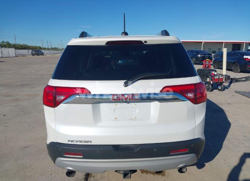 Photo 16 of 2019 Gmc Acadia SLT-1 (VIN 1GKKNMLS1KZ123355)