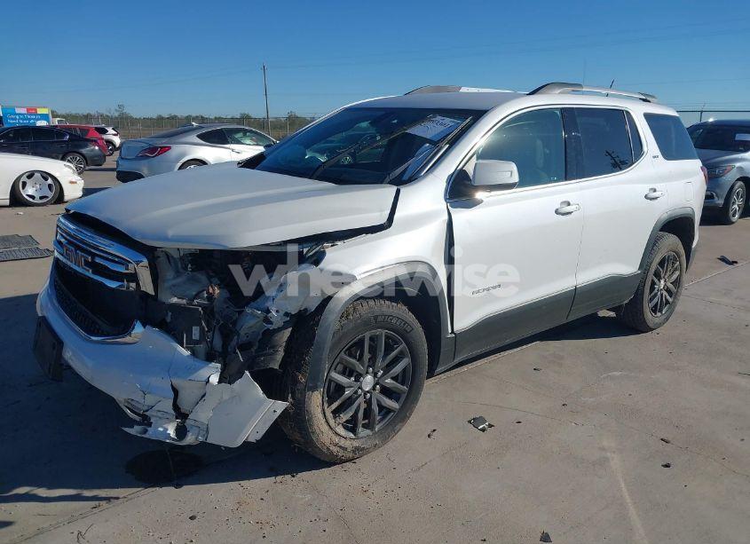 Photo 2 of 2019 Gmc Acadia SLT-1 (VIN 1GKKNMLS1KZ123355)