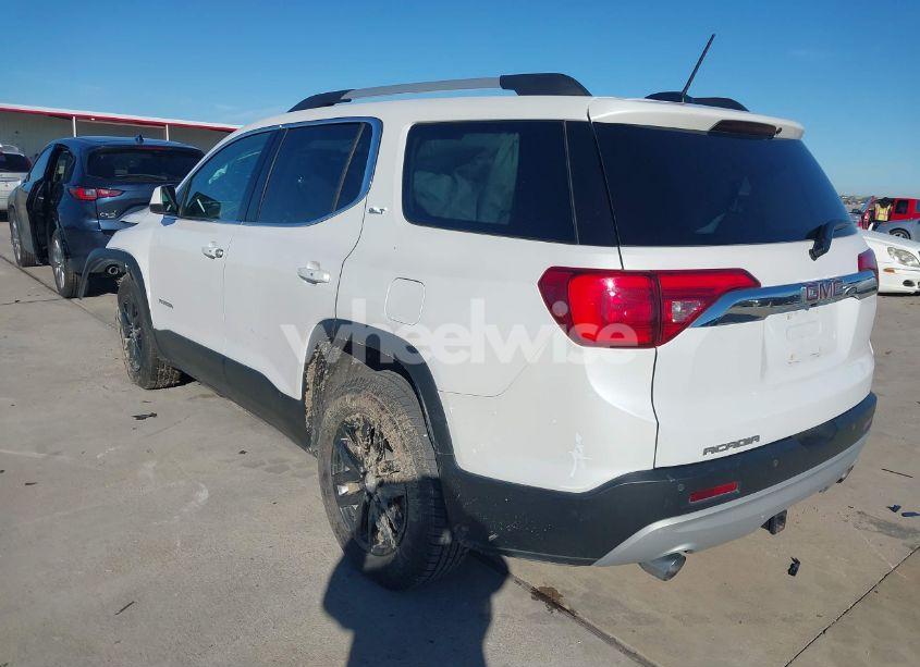 Photo 3 of 2019 Gmc Acadia SLT-1 (VIN 1GKKNMLS1KZ123355)