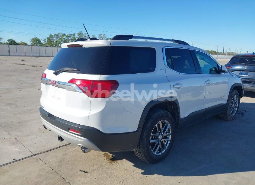 Photo 4 of 2019 Gmc Acadia SLT-1 (VIN 1GKKNMLS1KZ123355)