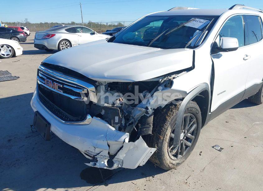 Photo 6 of 2019 Gmc Acadia SLT-1 (VIN 1GKKNMLS1KZ123355)