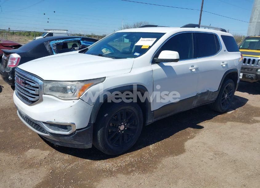Photo 2 of 2019 Gmc Acadia SLT-1 (VIN 1GKKNMLS1KZ189761)
