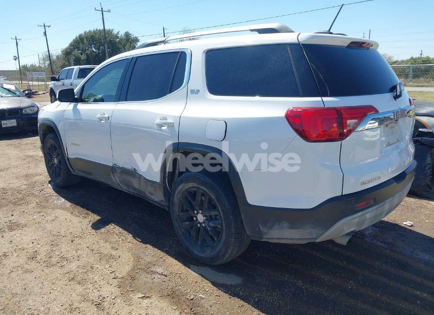 Photo 3 of 2019 Gmc Acadia SLT-1 (VIN 1GKKNMLS1KZ189761)