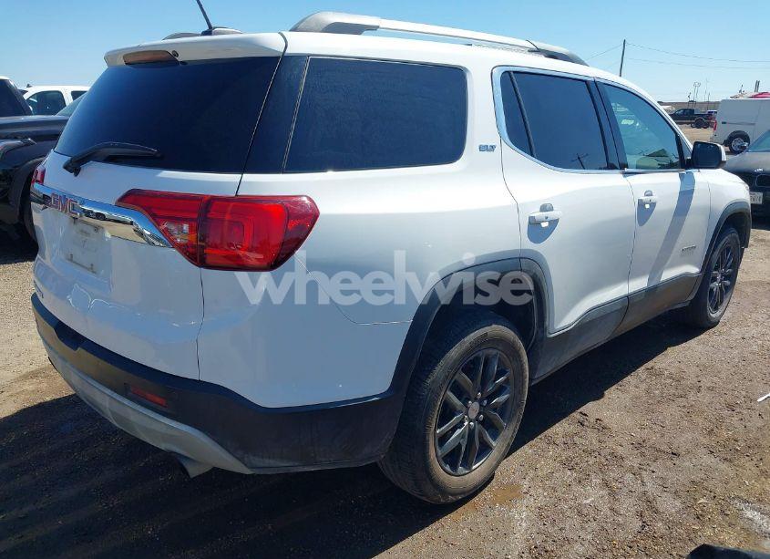 Photo 4 of 2019 Gmc Acadia SLT-1 (VIN 1GKKNMLS1KZ189761)