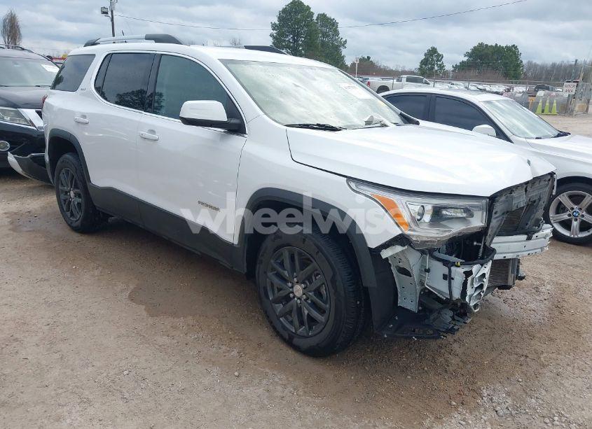 2019 Gmc Acadia SLT-1 (VIN 1GKKNMLS1KZ199979) main photo