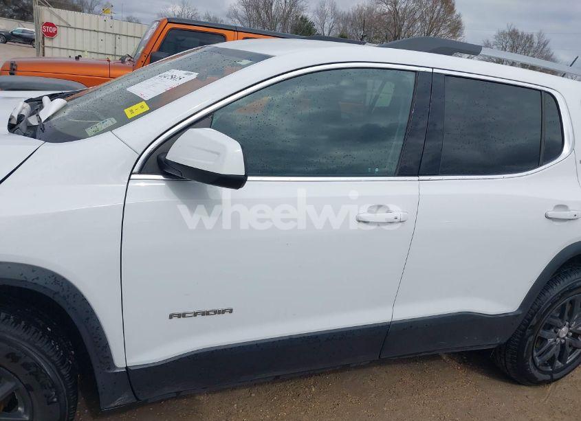 Photo 15 of 2019 Gmc Acadia SLT-1 (VIN 1GKKNMLS1KZ199979)