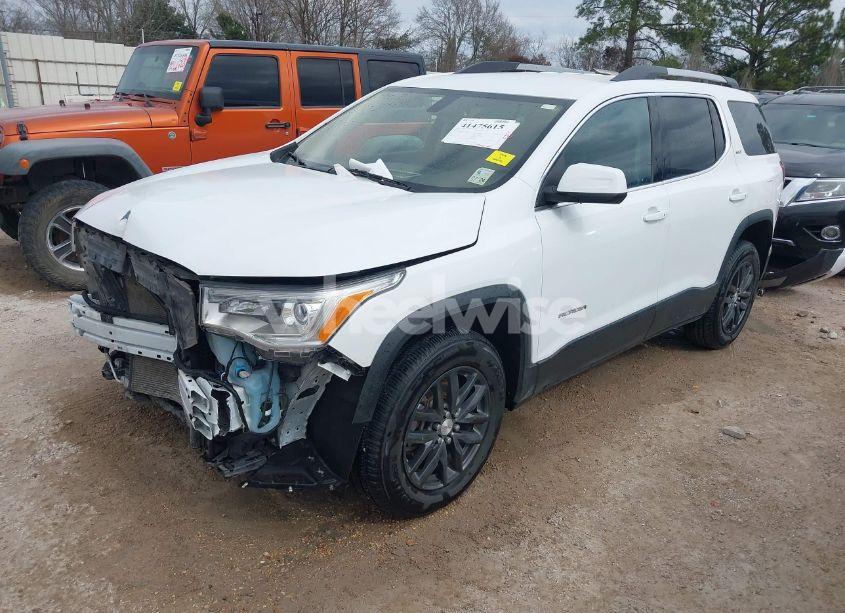 Photo 2 of 2019 Gmc Acadia SLT-1 (VIN 1GKKNMLS1KZ199979)