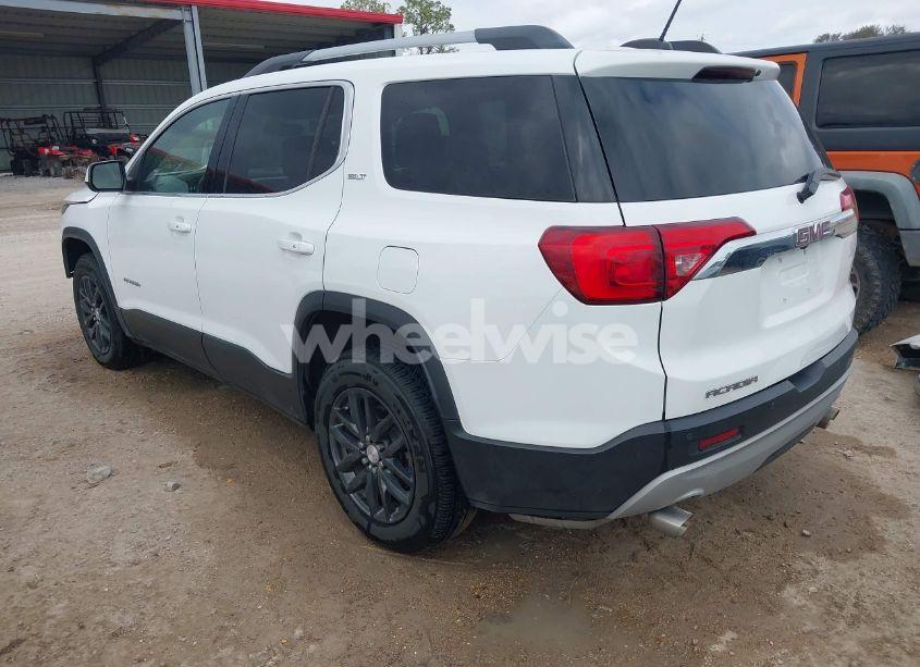 Photo 3 of 2019 Gmc Acadia SLT-1 (VIN 1GKKNMLS1KZ199979)