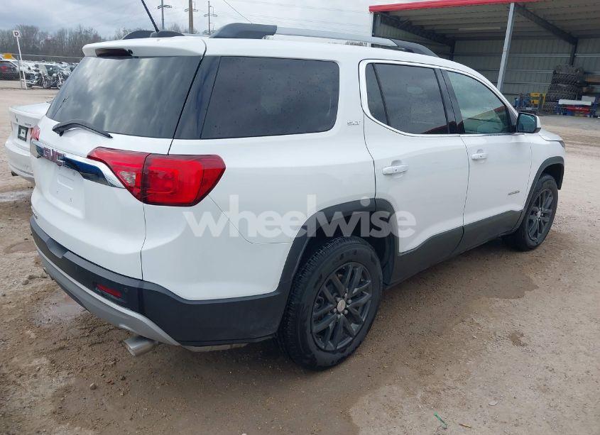 Photo 4 of 2019 Gmc Acadia SLT-1 (VIN 1GKKNMLS1KZ199979)