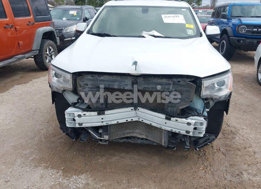 Photo 6 of 2019 Gmc Acadia SLT-1 (VIN 1GKKNMLS1KZ199979)