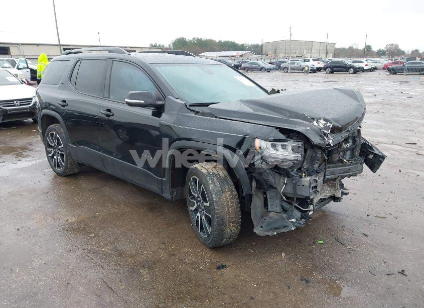2021 Gmc Acadia FWD SLT (VIN 1GKKNMLS1MZ156973) main photo