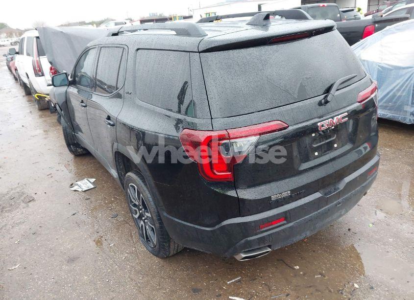 Photo 3 of 2021 Gmc Acadia FWD SLT (VIN 1GKKNMLS1MZ156973)