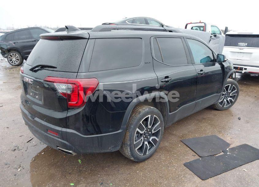 Photo 4 of 2021 Gmc Acadia FWD SLT (VIN 1GKKNMLS1MZ156973)