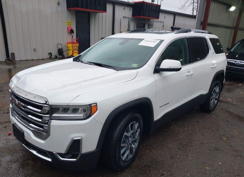 Photo 2 of 2023 Gmc Acadia FWD SLT (VIN 1GKKNMLS1PZ245611)