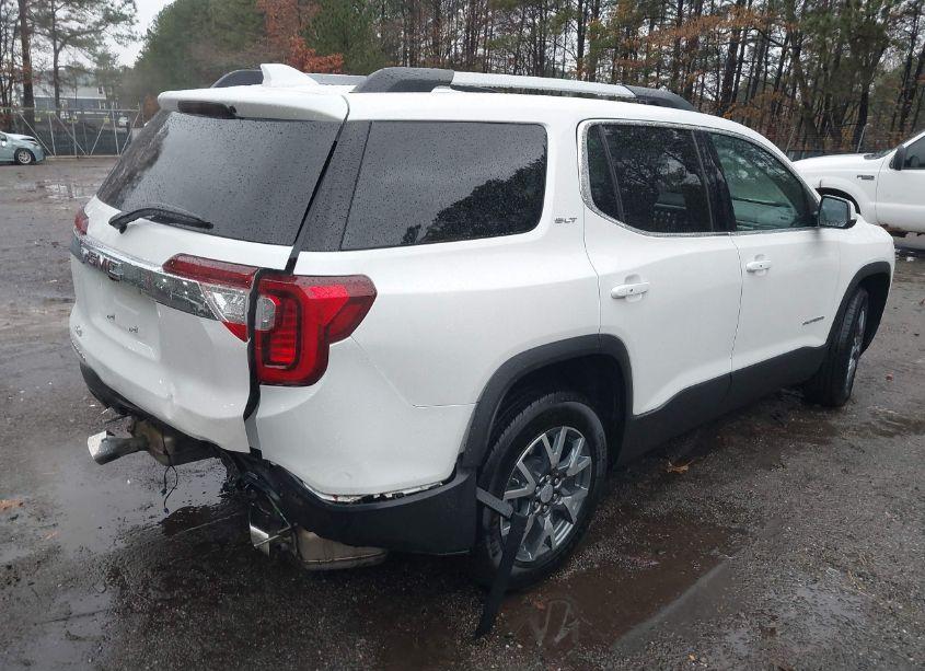 Photo 4 of 2023 Gmc Acadia FWD SLT (VIN 1GKKNMLS1PZ245611)