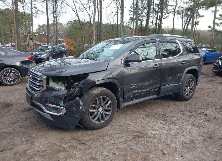Photo 2 of 2017 Gmc Acadia SLT-1 (VIN 1GKKNMLS2HZ116536)