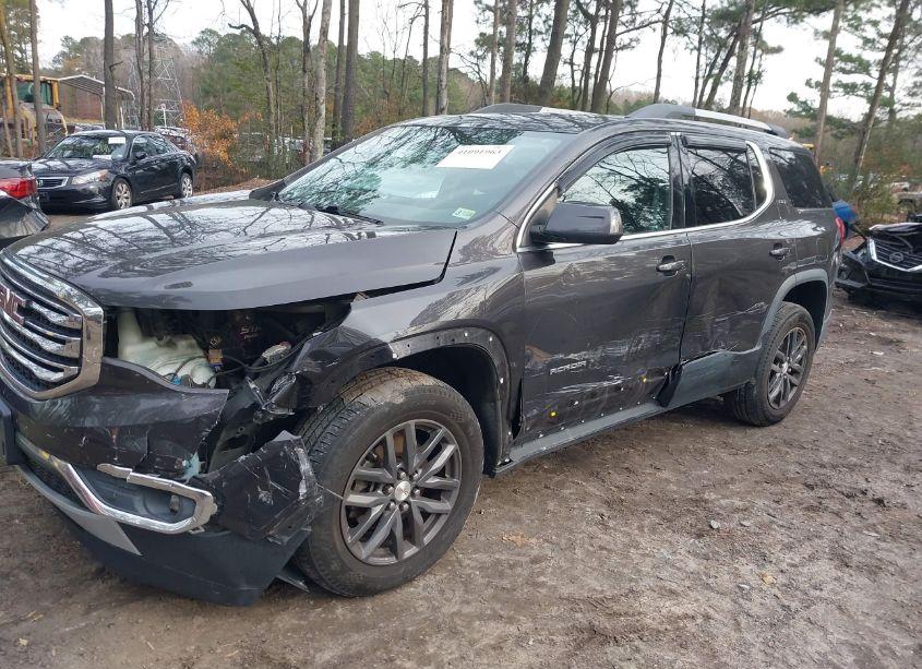 Photo 6 of 2017 Gmc Acadia SLT-1 (VIN 1GKKNMLS2HZ116536)