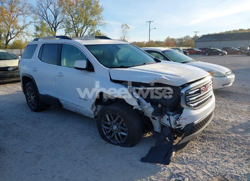 2017 Gmc Acadia SLT-1 (VIN 1GKKNMLS2HZ326554) main photo
