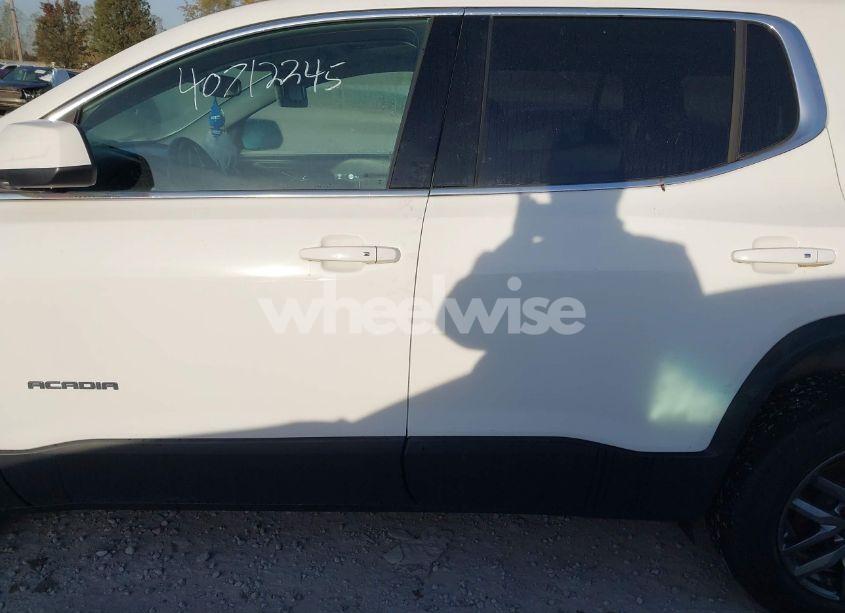 Photo 15 of 2017 Gmc Acadia SLT-1 (VIN 1GKKNMLS2HZ326554)