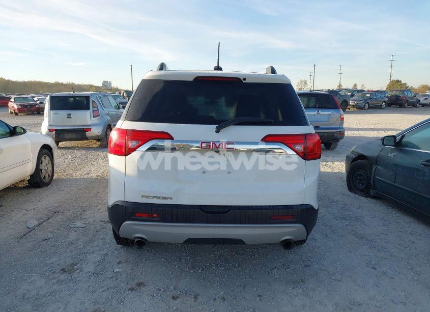 Photo 17 of 2017 Gmc Acadia SLT-1 (VIN 1GKKNMLS2HZ326554)