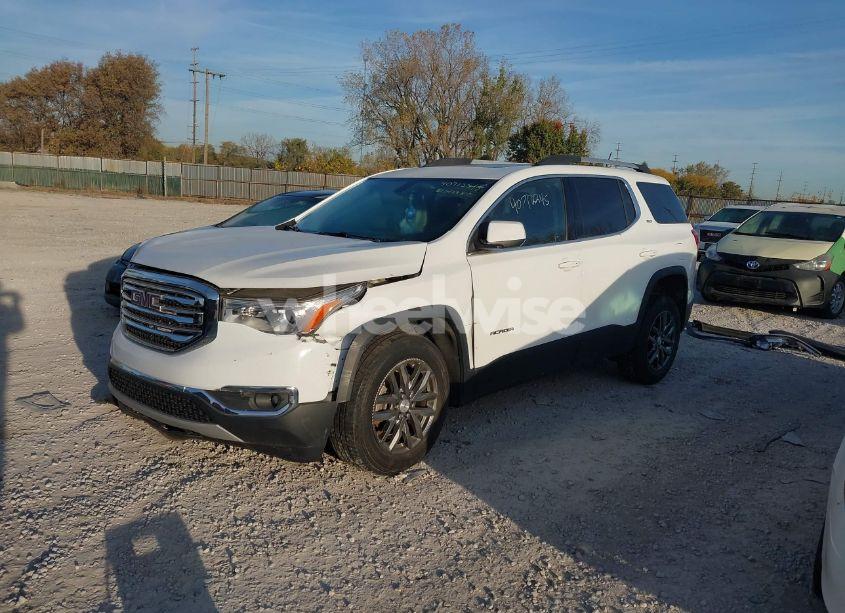 Photo 2 of 2017 Gmc Acadia SLT-1 (VIN 1GKKNMLS2HZ326554)