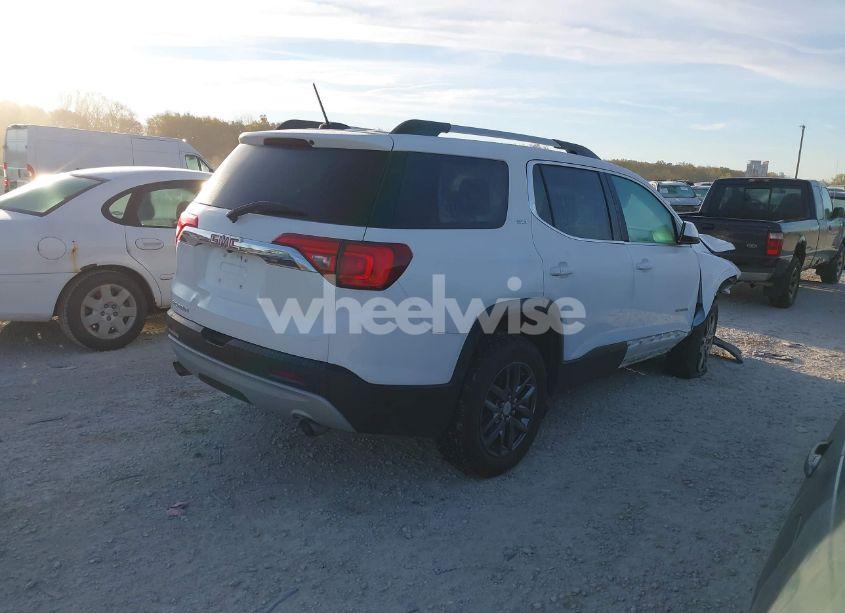 Photo 4 of 2017 Gmc Acadia SLT-1 (VIN 1GKKNMLS2HZ326554)