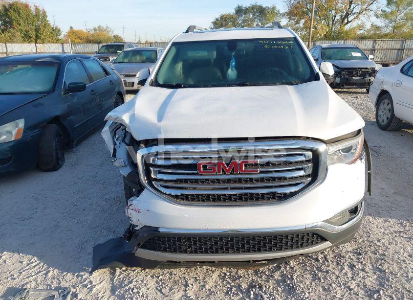 Photo 6 of 2017 Gmc Acadia SLT-1 (VIN 1GKKNMLS2HZ326554)