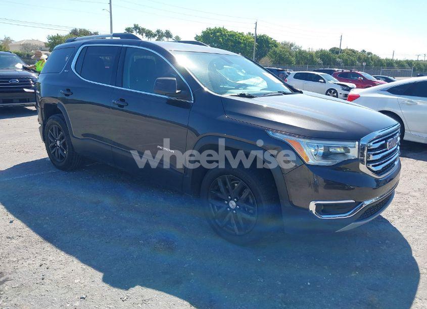 2019 Gmc Acadia SLT-1 (VIN 1GKKNMLS2KZ172743) main photo
