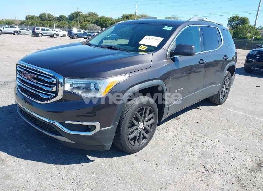 Photo 2 of 2019 Gmc Acadia SLT-1 (VIN 1GKKNMLS2KZ172743)