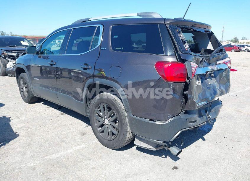 Photo 3 of 2019 Gmc Acadia SLT-1 (VIN 1GKKNMLS2KZ172743)