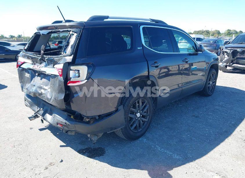 Photo 4 of 2019 Gmc Acadia SLT-1 (VIN 1GKKNMLS2KZ172743)