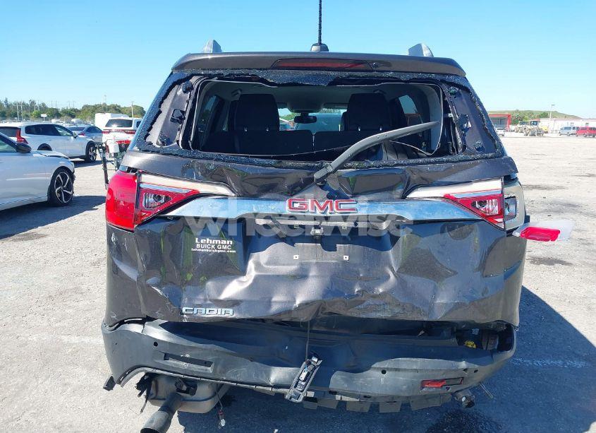 Photo 6 of 2019 Gmc Acadia SLT-1 (VIN 1GKKNMLS2KZ172743)