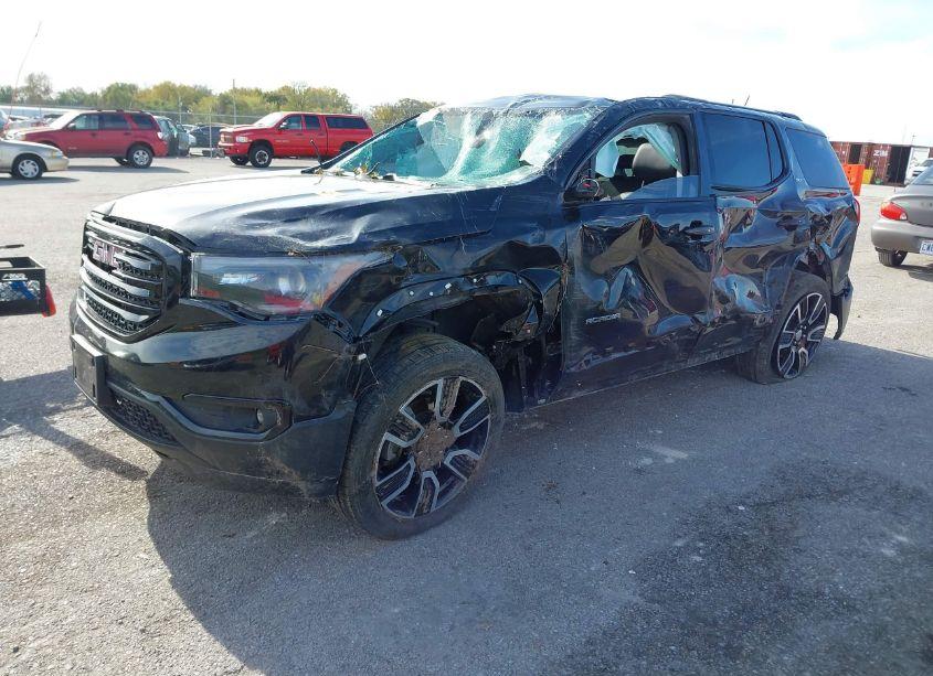 Photo 2 of 2019 Gmc Acadia SLT-1 (VIN 1GKKNMLS2KZ218829)