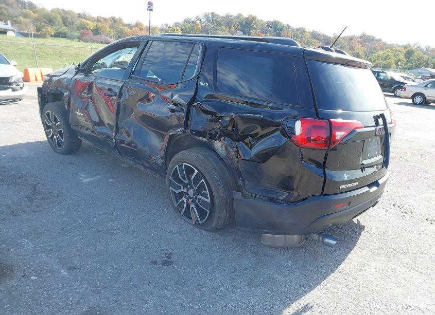 Photo 3 of 2019 Gmc Acadia SLT-1 (VIN 1GKKNMLS2KZ218829)