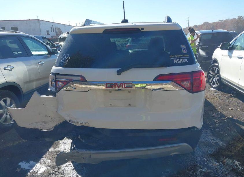 Photo 16 of 2019 Gmc Acadia SLT-1 (VIN 1GKKNMLS2KZ236361)