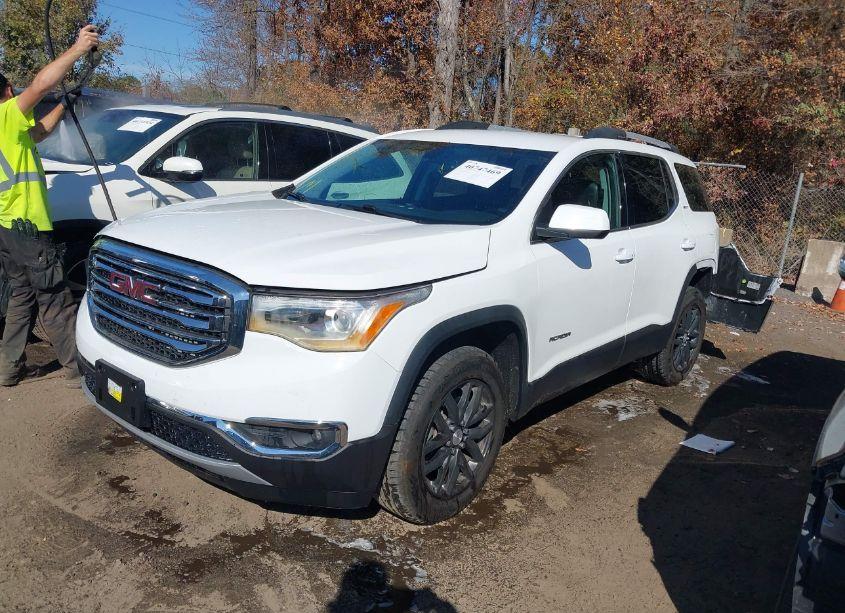 Photo 2 of 2019 Gmc Acadia SLT-1 (VIN 1GKKNMLS2KZ236361)