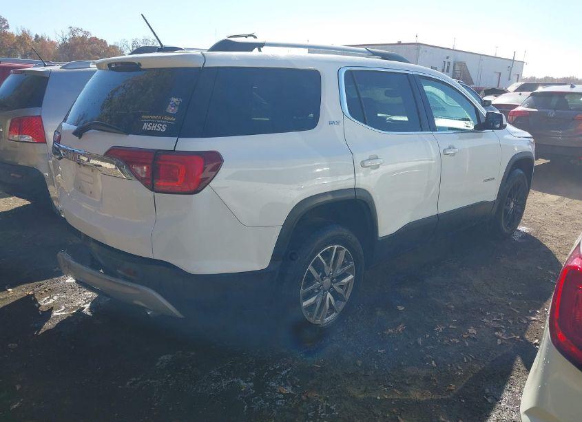 Photo 4 of 2019 Gmc Acadia SLT-1 (VIN 1GKKNMLS2KZ236361)